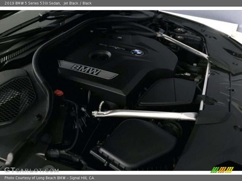 Jet Black / Black 2019 BMW 5 Series 530i Sedan