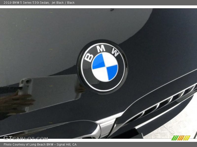 Jet Black / Black 2019 BMW 5 Series 530i Sedan