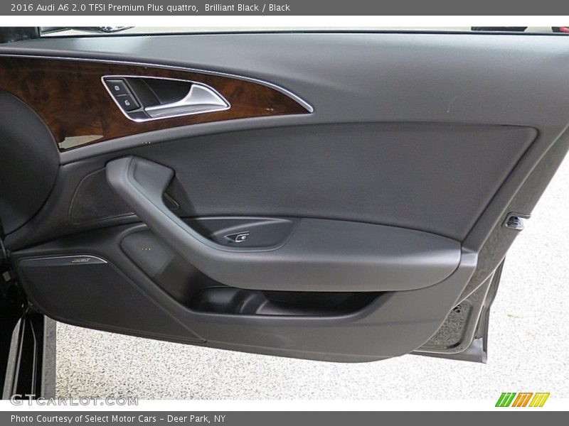 Brilliant Black / Black 2016 Audi A6 2.0 TFSI Premium Plus quattro