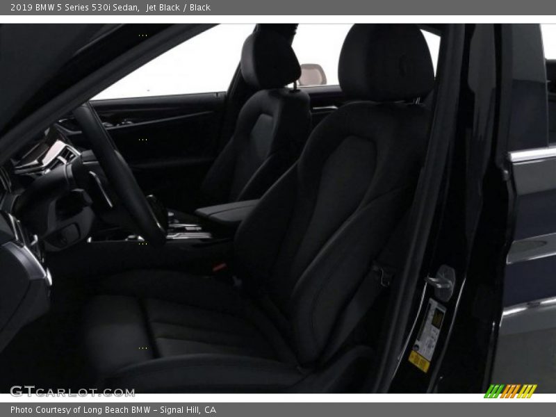 Jet Black / Black 2019 BMW 5 Series 530i Sedan