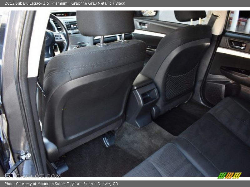 Graphite Gray Metallic / Black 2013 Subaru Legacy 2.5i Premium
