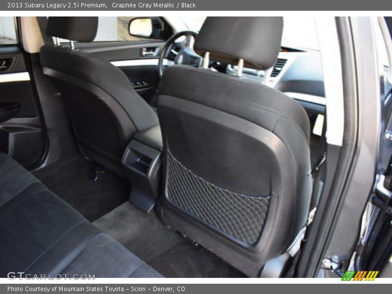 Graphite Gray Metallic / Black 2013 Subaru Legacy 2.5i Premium