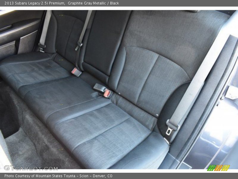 Graphite Gray Metallic / Black 2013 Subaru Legacy 2.5i Premium
