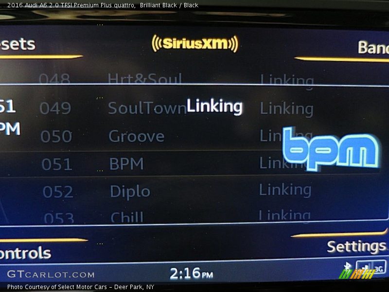 Brilliant Black / Black 2016 Audi A6 2.0 TFSI Premium Plus quattro
