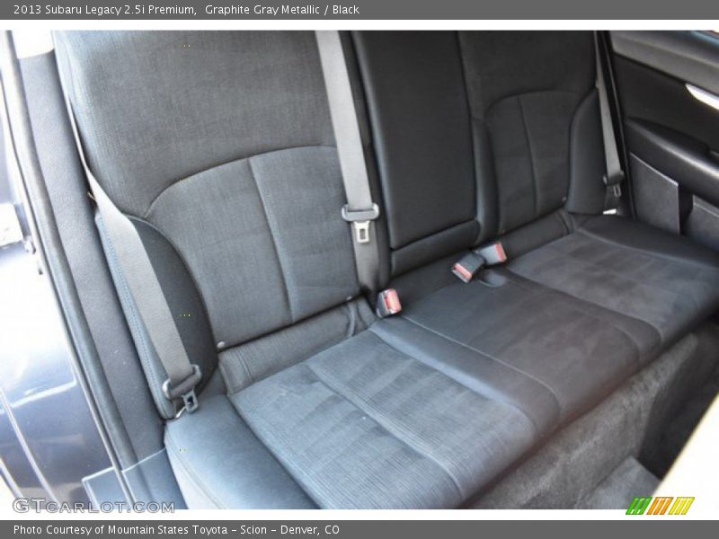Graphite Gray Metallic / Black 2013 Subaru Legacy 2.5i Premium
