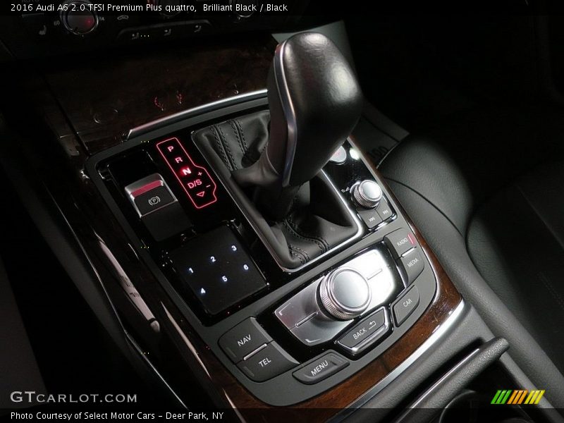Brilliant Black / Black 2016 Audi A6 2.0 TFSI Premium Plus quattro