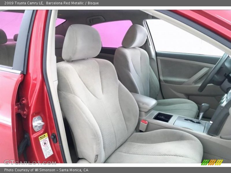 Barcelona Red Metallic / Bisque 2009 Toyota Camry LE