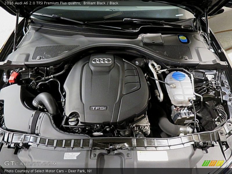Brilliant Black / Black 2016 Audi A6 2.0 TFSI Premium Plus quattro