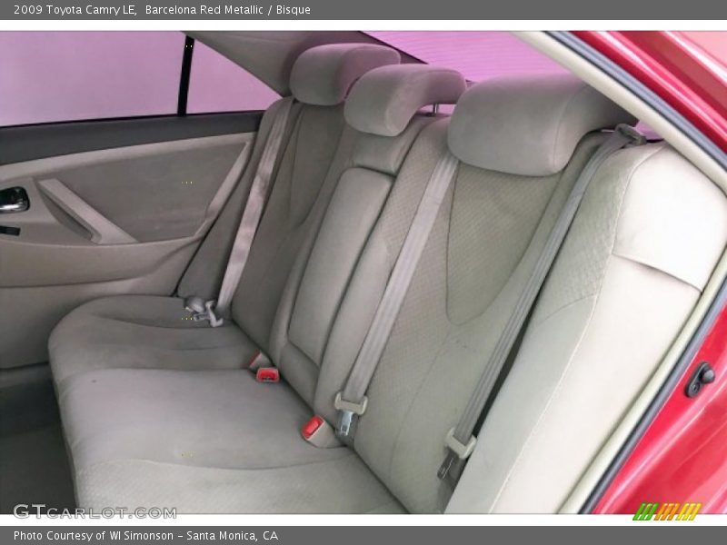 Barcelona Red Metallic / Bisque 2009 Toyota Camry LE