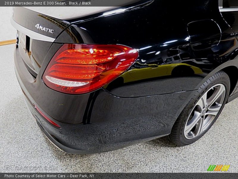 Black / Black 2019 Mercedes-Benz E 300 Sedan