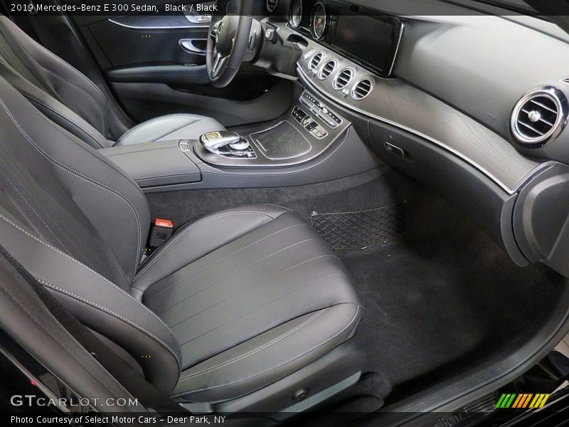 Black / Black 2019 Mercedes-Benz E 300 Sedan