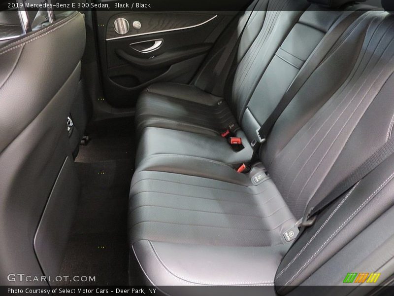 Black / Black 2019 Mercedes-Benz E 300 Sedan