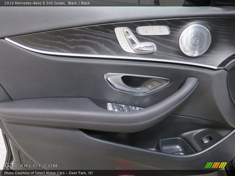 Black / Black 2019 Mercedes-Benz E 300 Sedan