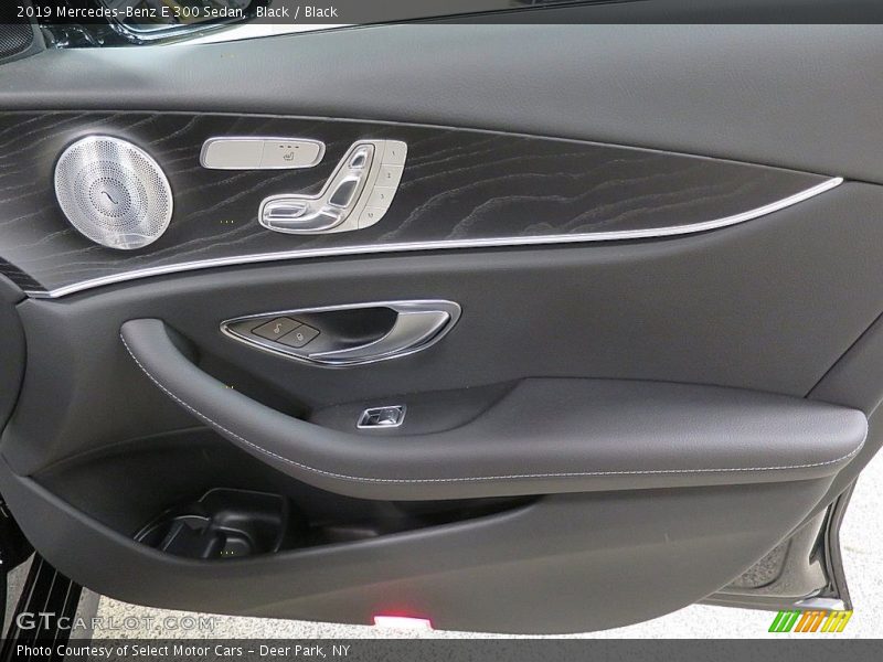 Black / Black 2019 Mercedes-Benz E 300 Sedan