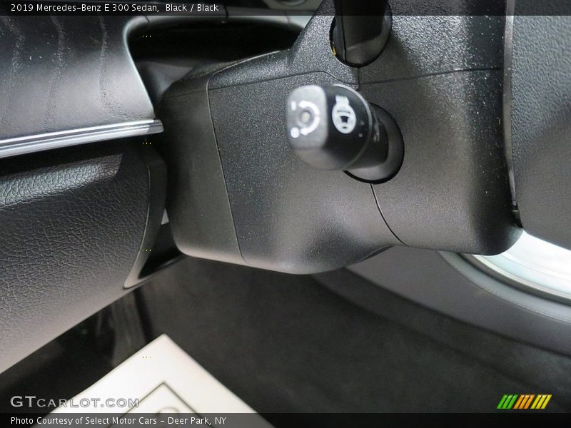 Black / Black 2019 Mercedes-Benz E 300 Sedan