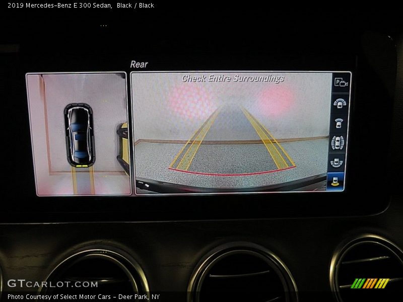 Black / Black 2019 Mercedes-Benz E 300 Sedan
