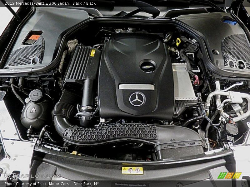 Black / Black 2019 Mercedes-Benz E 300 Sedan