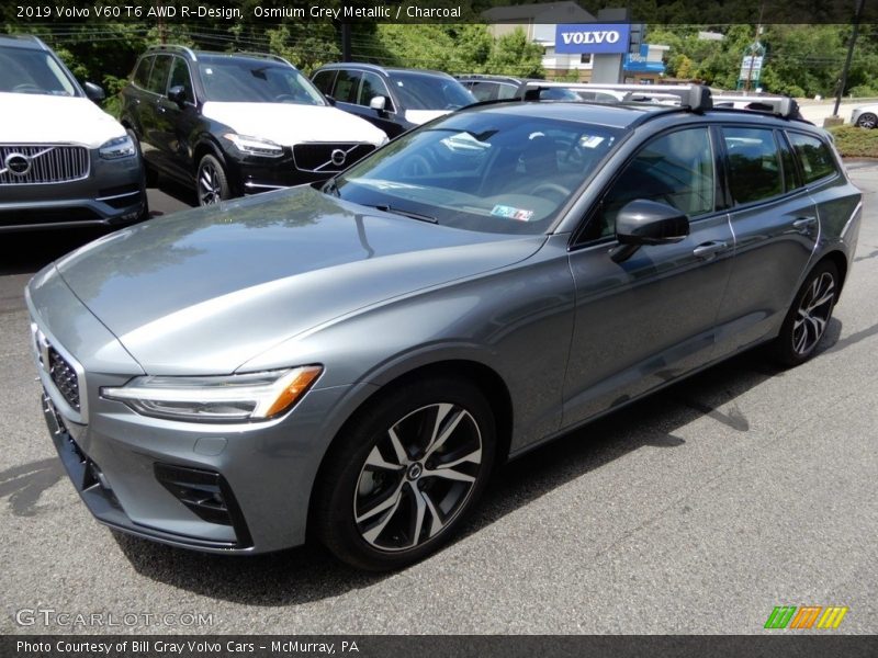  2019 V60 T6 AWD R-Design Osmium Grey Metallic