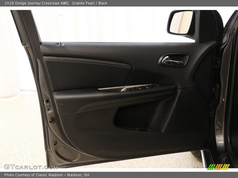 Granite Pearl / Black 2018 Dodge Journey Crossroad AWD