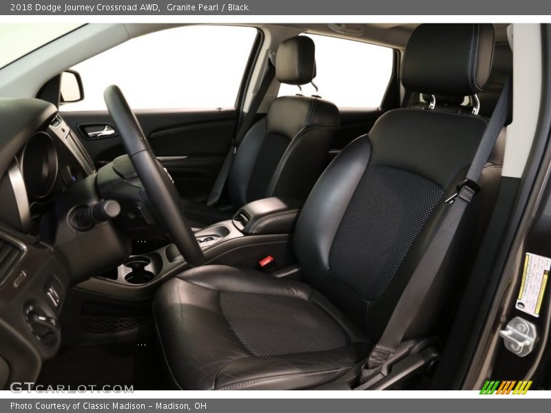 Granite Pearl / Black 2018 Dodge Journey Crossroad AWD