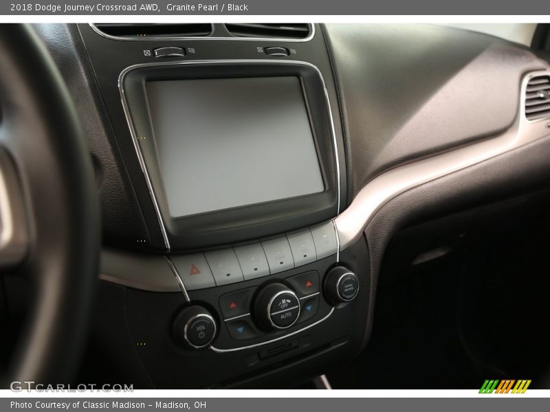 Granite Pearl / Black 2018 Dodge Journey Crossroad AWD