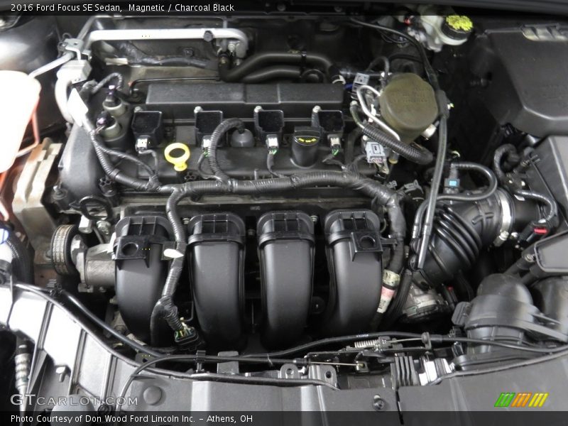 Magnetic / Charcoal Black 2016 Ford Focus SE Sedan
