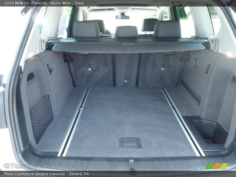 Alpine White / Black 2014 BMW X3 xDrive28i