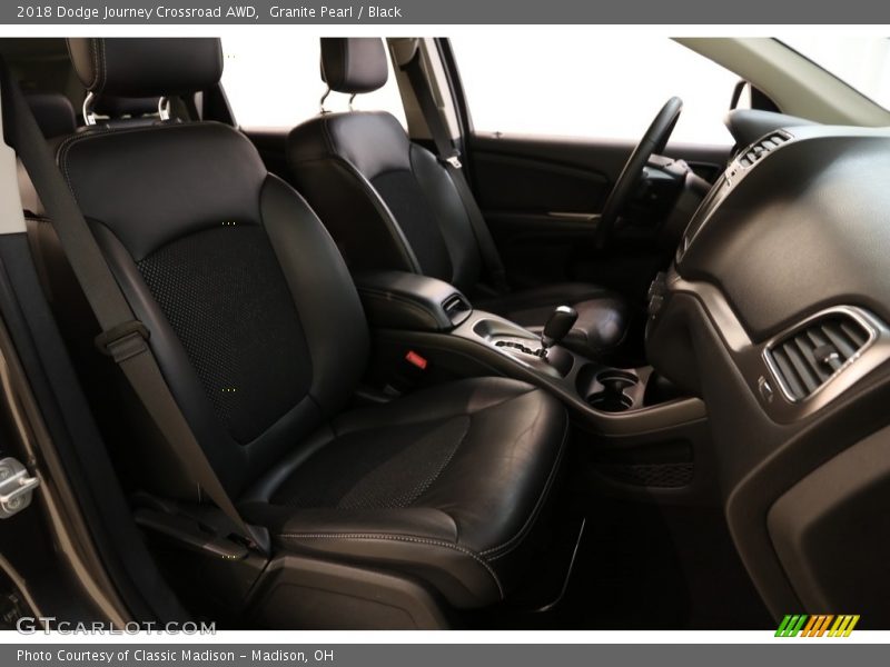 Granite Pearl / Black 2018 Dodge Journey Crossroad AWD