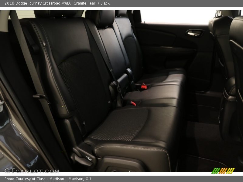 Granite Pearl / Black 2018 Dodge Journey Crossroad AWD