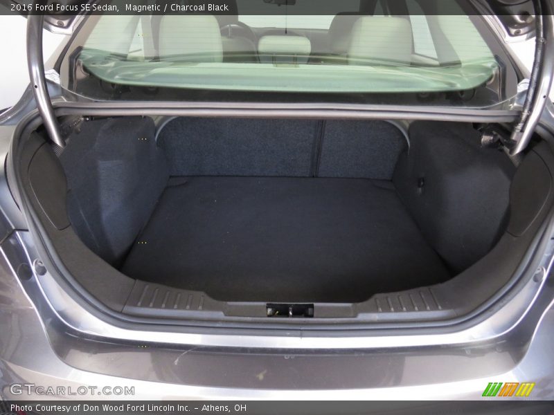 Magnetic / Charcoal Black 2016 Ford Focus SE Sedan