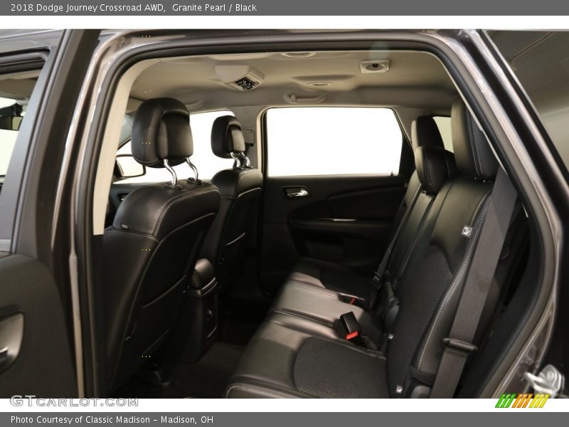 Granite Pearl / Black 2018 Dodge Journey Crossroad AWD