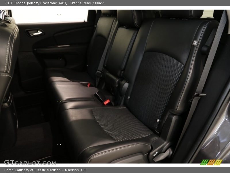 Granite Pearl / Black 2018 Dodge Journey Crossroad AWD
