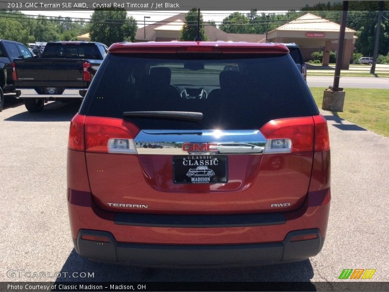 Crystal Red Tintcoat / Jet Black 2013 GMC Terrain SLE AWD
