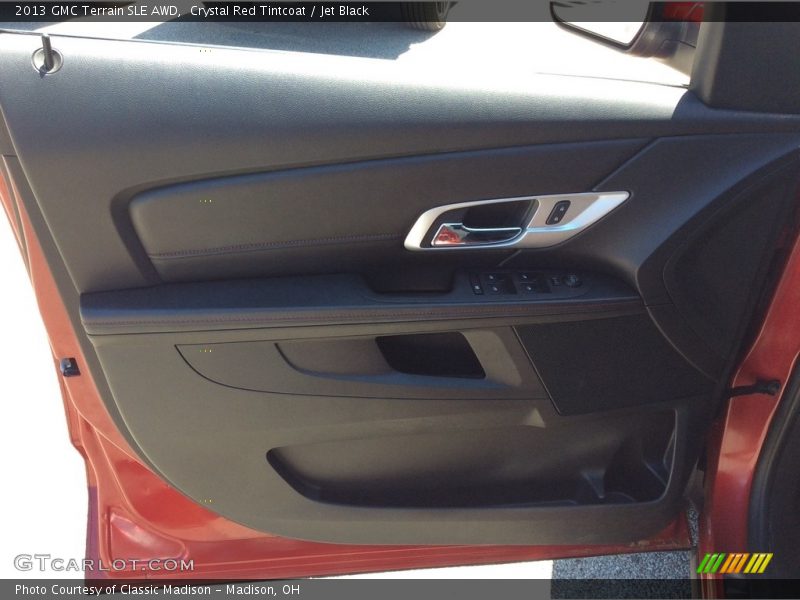 Crystal Red Tintcoat / Jet Black 2013 GMC Terrain SLE AWD