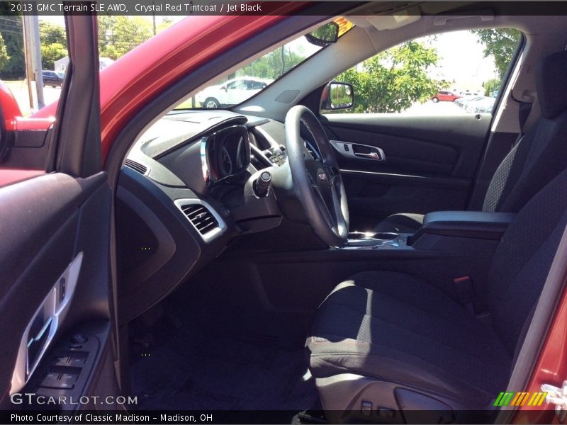 Crystal Red Tintcoat / Jet Black 2013 GMC Terrain SLE AWD