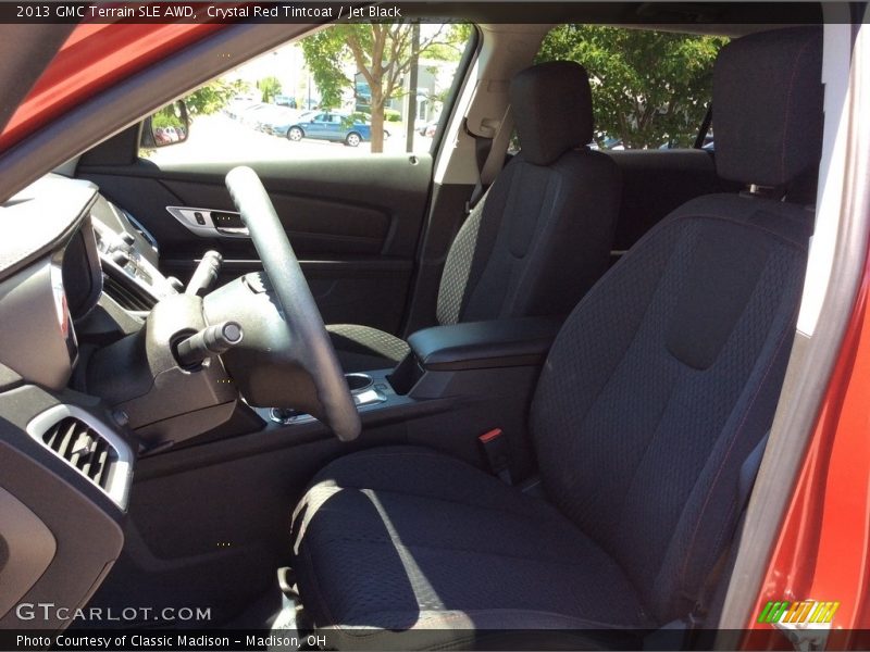 Crystal Red Tintcoat / Jet Black 2013 GMC Terrain SLE AWD