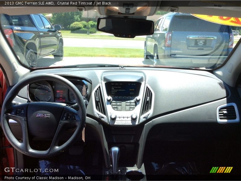 Crystal Red Tintcoat / Jet Black 2013 GMC Terrain SLE AWD