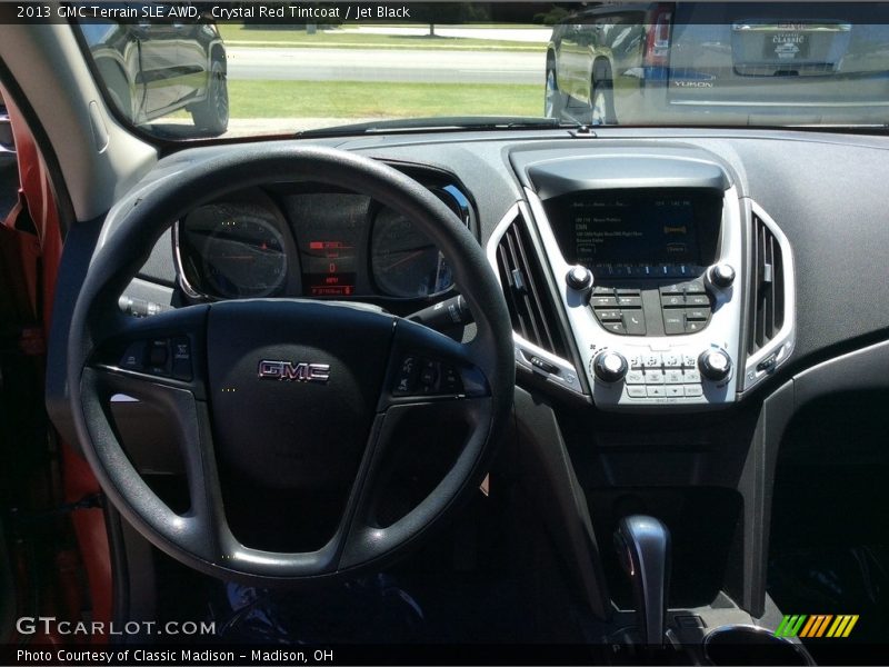 Crystal Red Tintcoat / Jet Black 2013 GMC Terrain SLE AWD