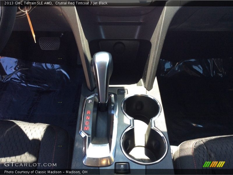 Crystal Red Tintcoat / Jet Black 2013 GMC Terrain SLE AWD