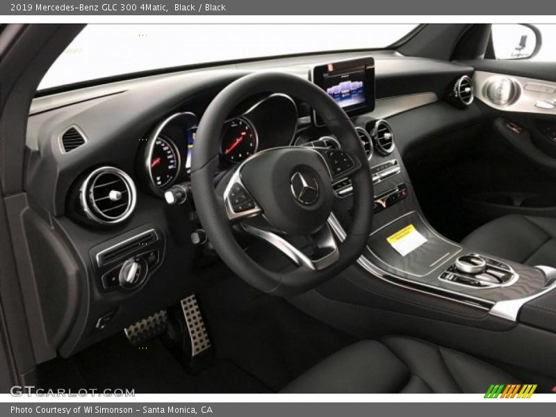 Black / Black 2019 Mercedes-Benz GLC 300 4Matic