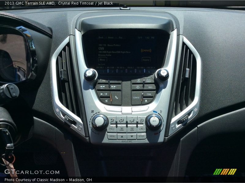 Crystal Red Tintcoat / Jet Black 2013 GMC Terrain SLE AWD
