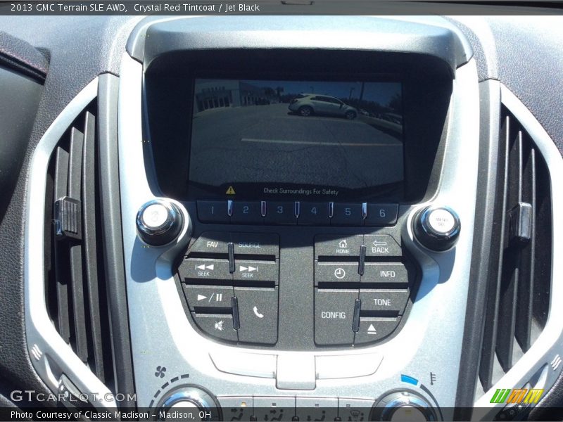 Crystal Red Tintcoat / Jet Black 2013 GMC Terrain SLE AWD