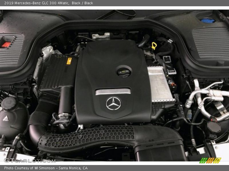 Black / Black 2019 Mercedes-Benz GLC 300 4Matic