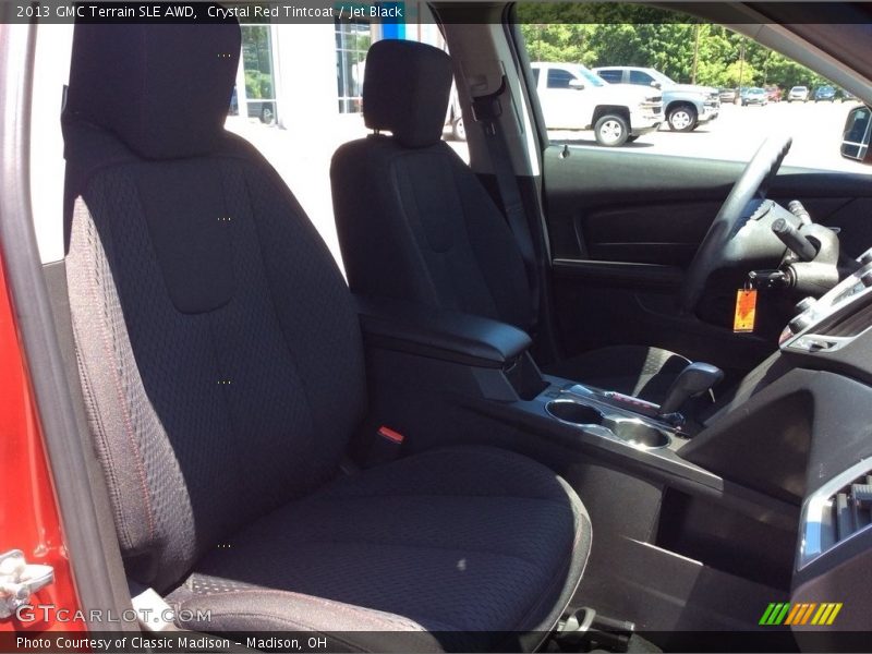Crystal Red Tintcoat / Jet Black 2013 GMC Terrain SLE AWD