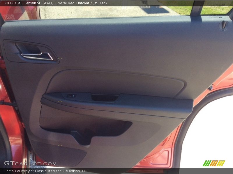 Crystal Red Tintcoat / Jet Black 2013 GMC Terrain SLE AWD