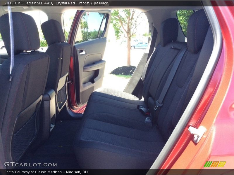 Crystal Red Tintcoat / Jet Black 2013 GMC Terrain SLE AWD