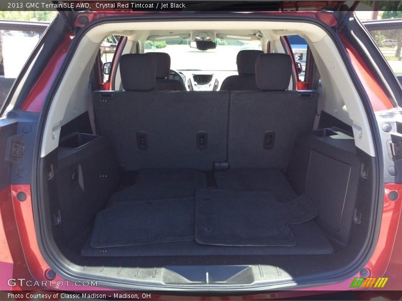 Crystal Red Tintcoat / Jet Black 2013 GMC Terrain SLE AWD