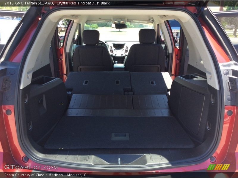Crystal Red Tintcoat / Jet Black 2013 GMC Terrain SLE AWD