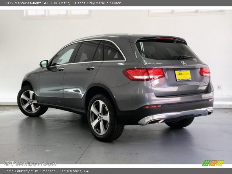 Selenite Grey Metallic / Black 2019 Mercedes-Benz GLC 300 4Matic