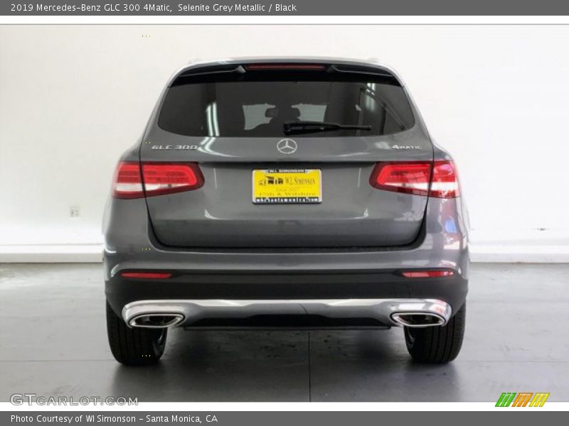 Selenite Grey Metallic / Black 2019 Mercedes-Benz GLC 300 4Matic
